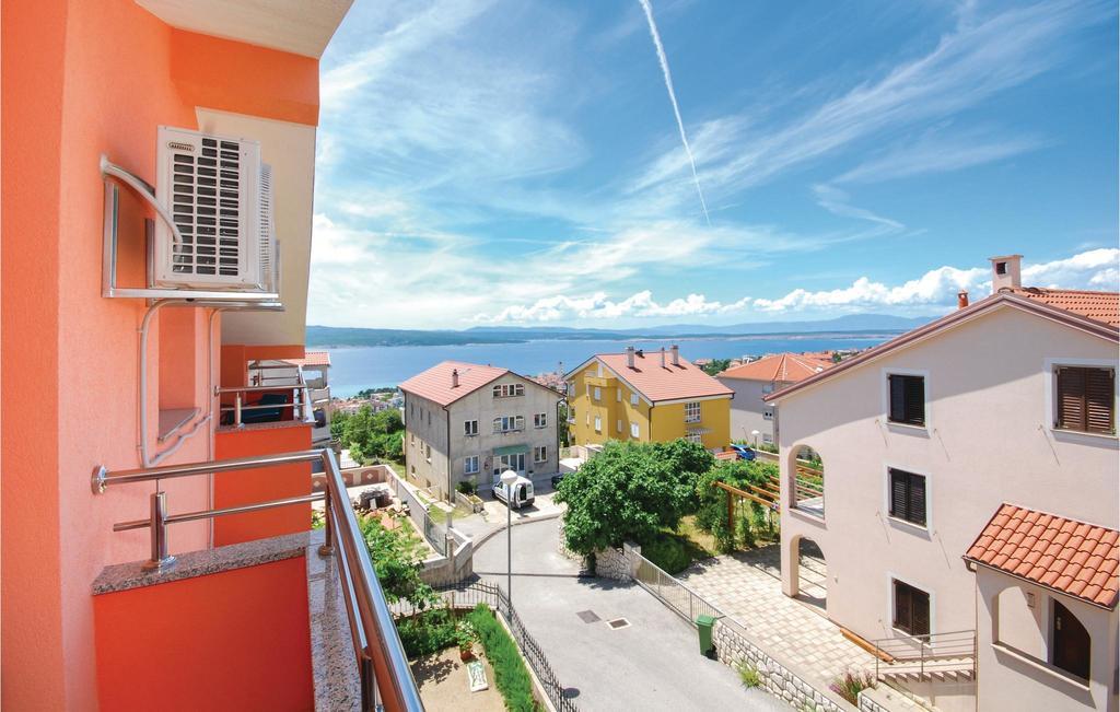 Stunning Apartment In Crikvenica With Wifi Exterior foto